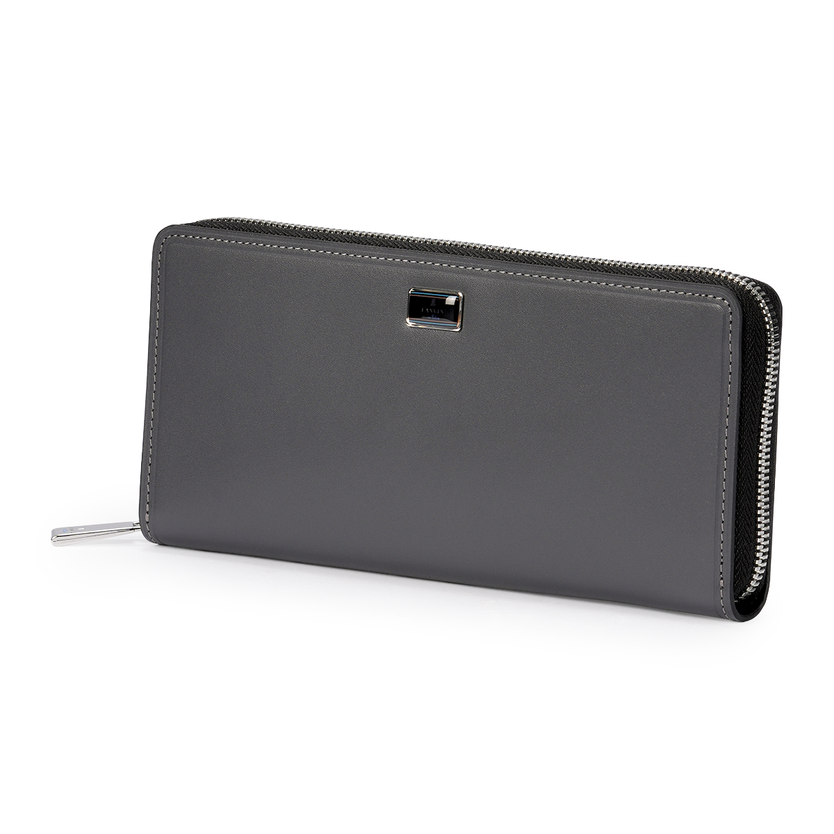 最大50% 2/15限定 ランバンオンブルー ポワール 長財布 ラウンドファスナー 本革 化粧箱付き ブランド LANVIN en Bleu 537607 | LANVIN en Bleu | 02