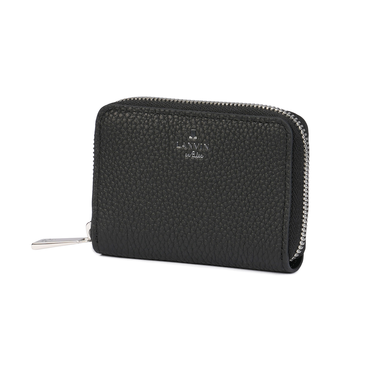 ランバンオンブルー モル 小銭入れ ラウンドファスナー カードポケット 本革 メンズ ブランド 化粧箱付き LANVIN en Bleu Molle 538602 | LANVIN en Bleu | 01