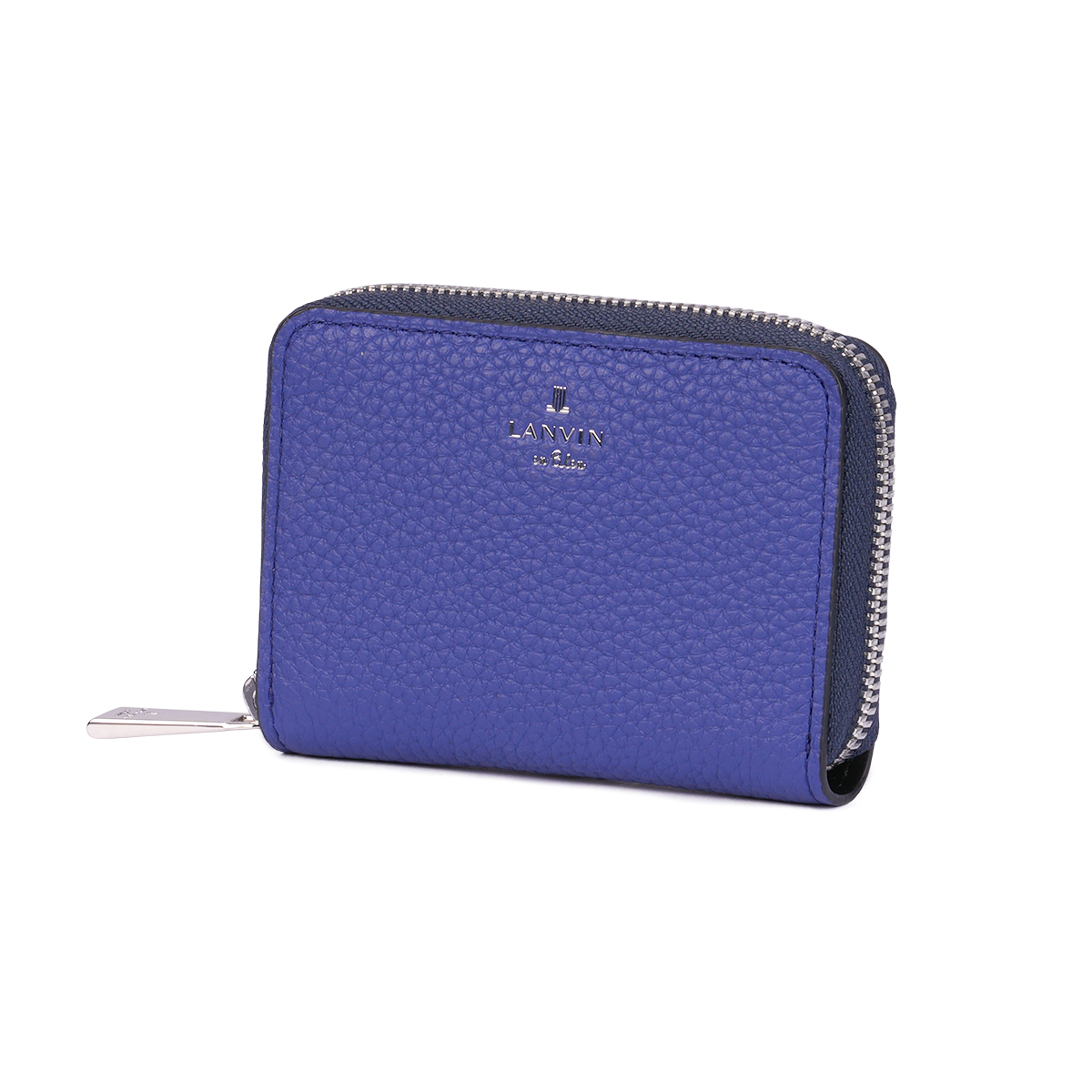 ランバンオンブルー モル 小銭入れ ラウンドファスナー カードポケット 本革 メンズ ブランド 化粧箱付き LANVIN en Bleu Molle 538602 | LANVIN en Bleu | 02