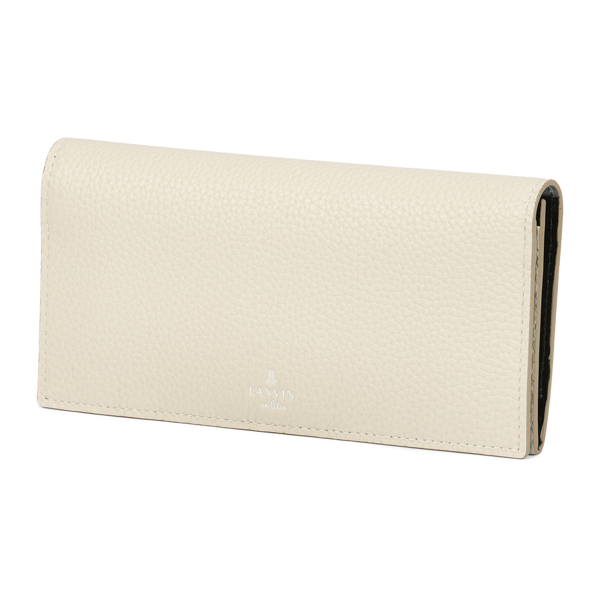 ランバンオンブルー モル 長財布 本革 シュリンクレザー メンズ ブランド 化粧箱付き LANVIN en Bleu Molle lenb-538605 | LANVIN en Bleu | 03