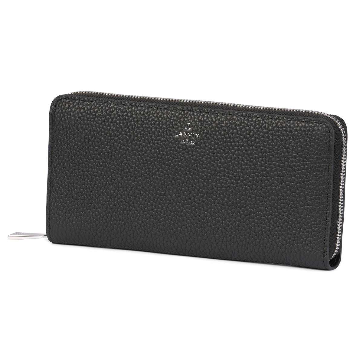 商品レビューで+5%｜ランバンオンブルー モル 長財布 本革 シュリンクレザー メンズ ブランド 化粧箱付き LANVIN en Bleu Molle lenb-538605 LANVIN en Bleu 最大51% 1/11限定 ランバンオンブルー モル 長財布