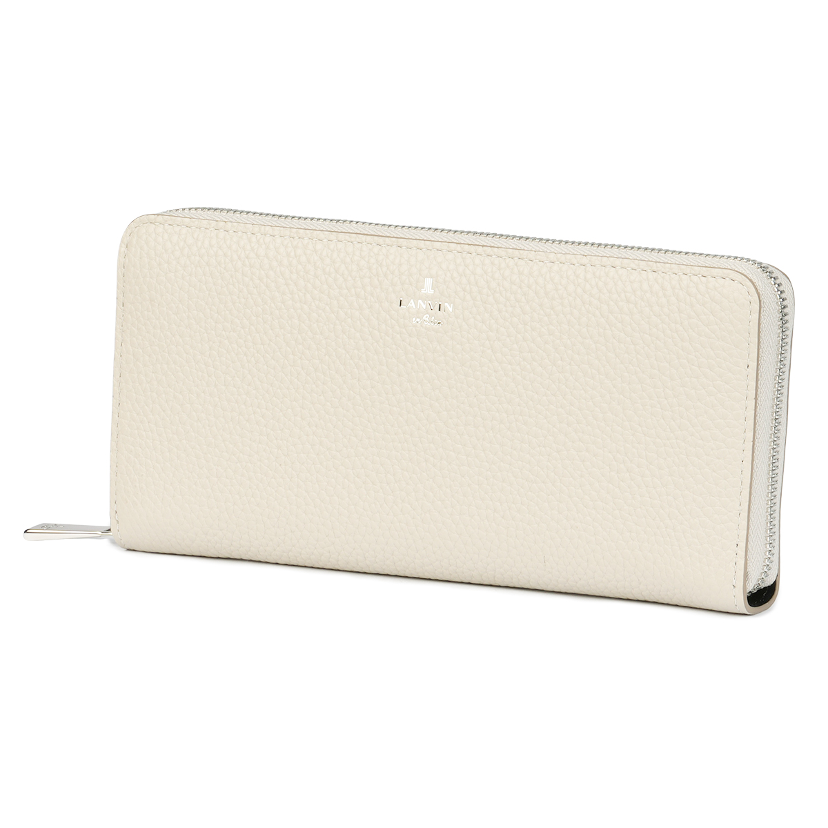 最大55% 1/30から ランバンオンブルー モル 長財布 ラウンドファスナー 本革 シュリンクレザー メンズ ブランド 化粧箱付き LANVIN en Bleu Molle 538606 | LANVIN en Bleu | 03