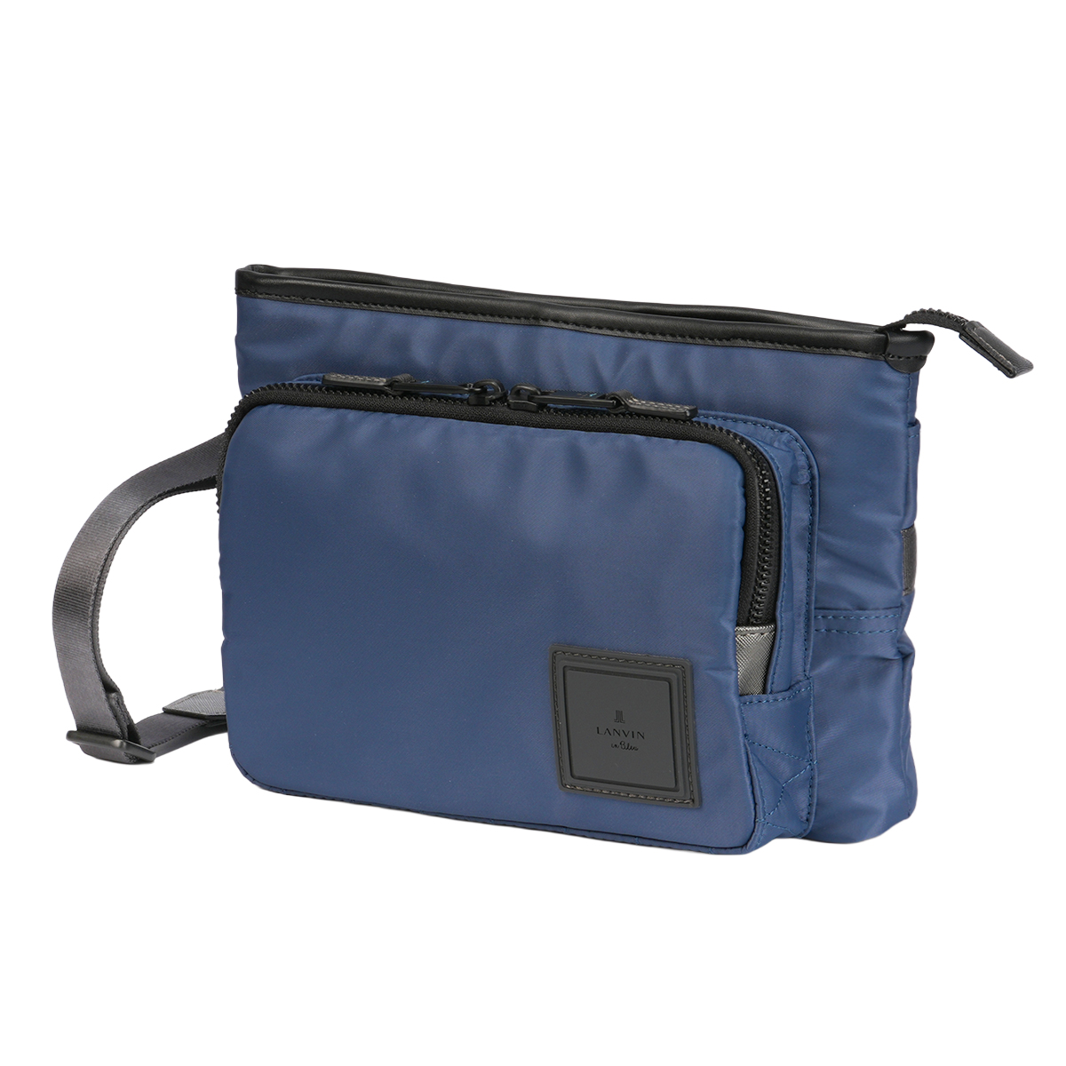 最大51% 3/3限定 新商品/イケテイ/ランバンオンブルー/ショート/サコッシュショルダー【lenb-541101】 | LANVIN en Bleu | 02