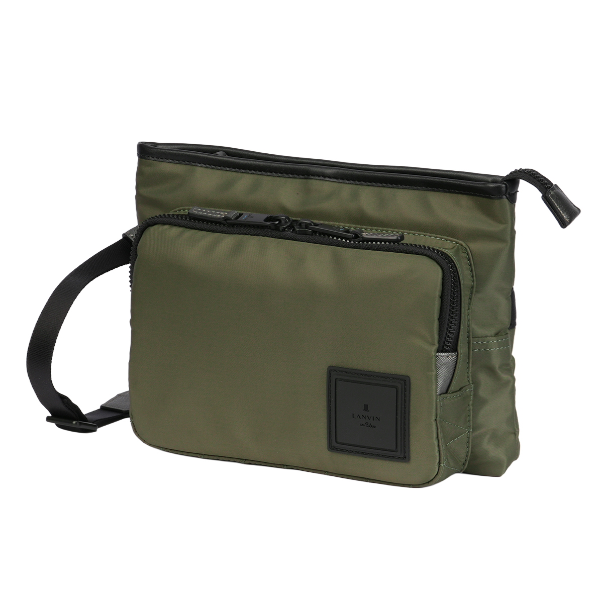 最大51% 3/3限定 新商品/イケテイ/ランバンオンブルー/ショート/サコッシュショルダー【lenb-541101】 | LANVIN en Bleu | 03