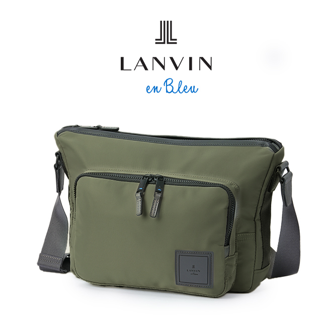 最大53% 3/1まで ランバンオンブルー バッグ ショルダーバッグ メンズ ブランド 斜めがけ 撥水 防水 LANVIN en Bleu 541102 | LANVIN en Bleu | 04