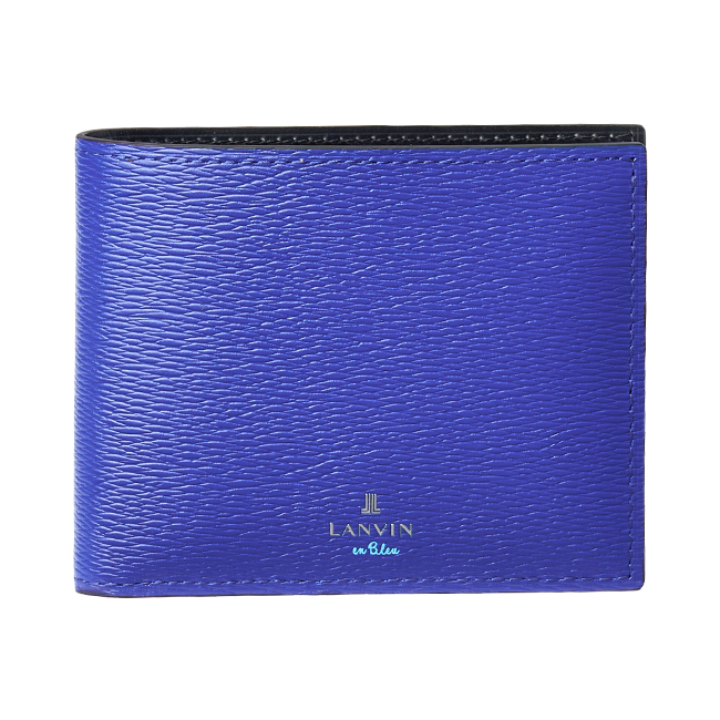 LANVIN en Bleu ランバンオンブルー ランバン 財布 二つ折り財布