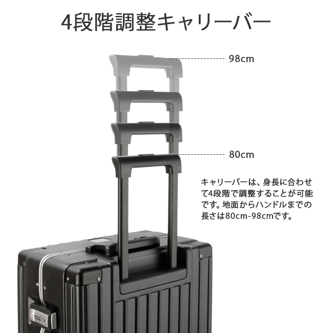LANVIN en Bleu ランバンオンブルー スーツケース 42L 56cm 4kg