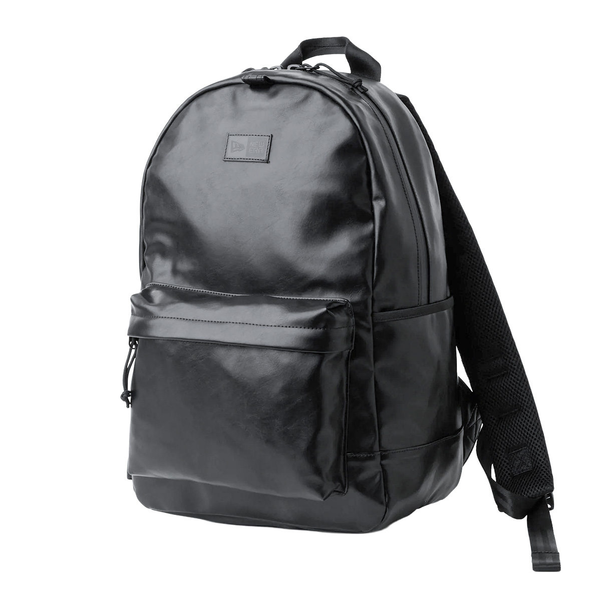 最大41% 2/25限定 NEW ERA ニューエラ リュック ライトパック シンセティックレザー ブラック メンズ レディース ブランド 軽量 大容量 通学 通勤 27L 14750898 | NEW ERA | 01