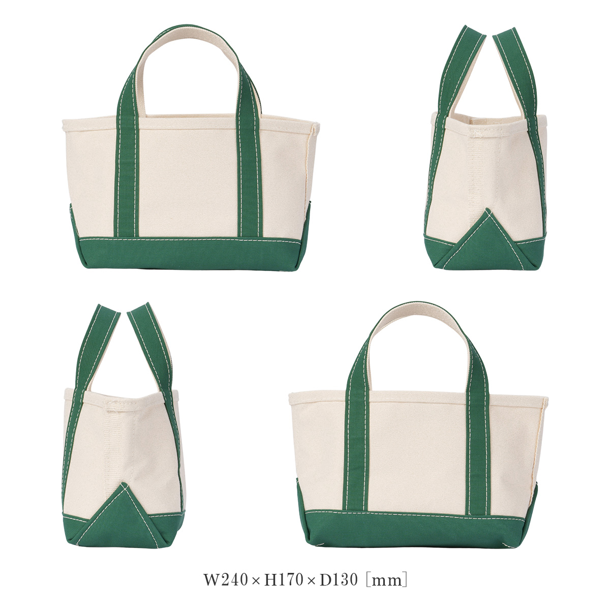 正規取扱店】L.L.Bean BOAT AND TOTE ミニトート トートバッグ L