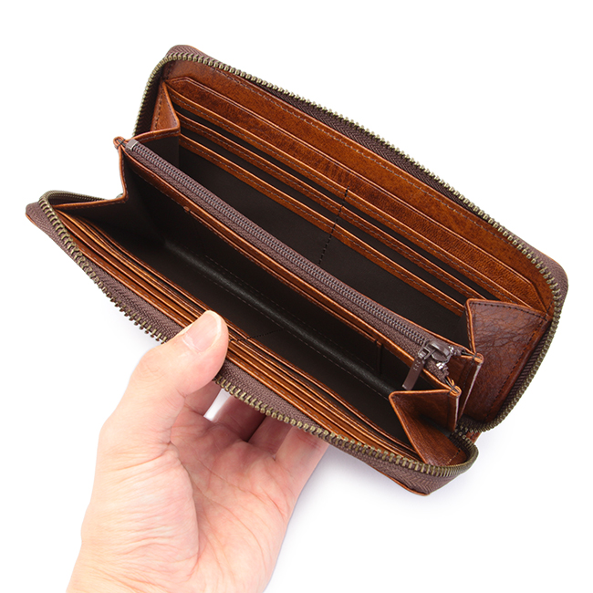 LUGARD 最大27% 4/22まで ラガード 財布 長財布 メンズ
