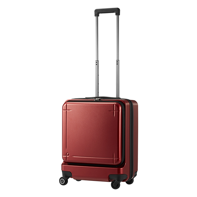 3年保証 プロテカ スーツケース 機内持ち込み Sサイズ 42L 軽量 大容量 フロントオープン ス...
