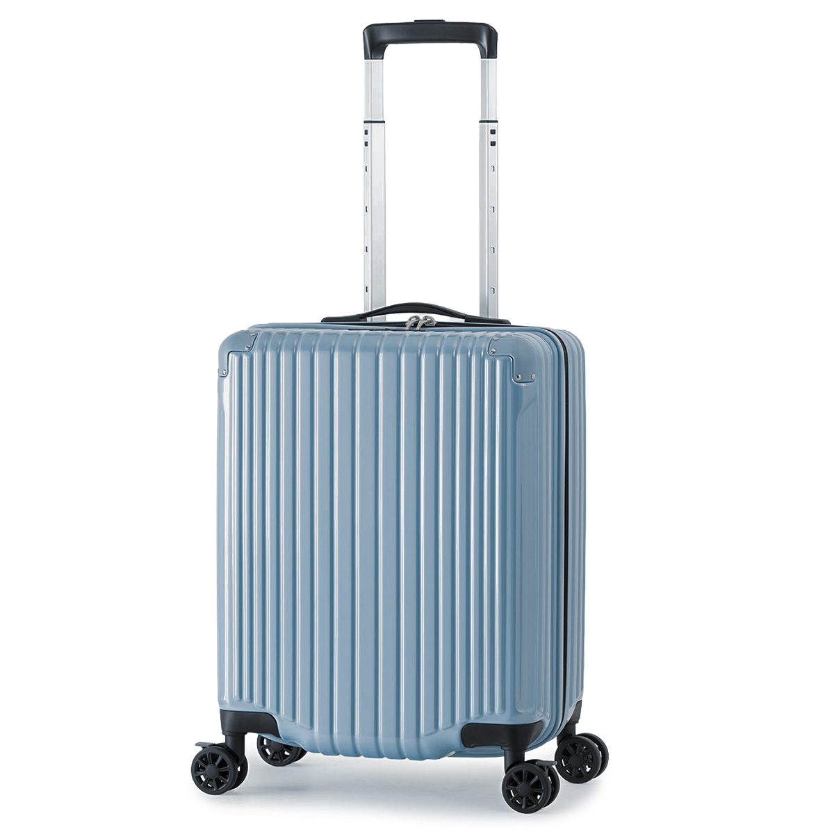 最大37% 3/18限定 アジアラゲージ スーツケース 機内持ち込み Sサイズ SS 40L 超軽量 小型 キャリーケース マックスストップ A.L.I ASIA LUGGAGE MAXSTOP-18 | アジア・ラゲージ | 03