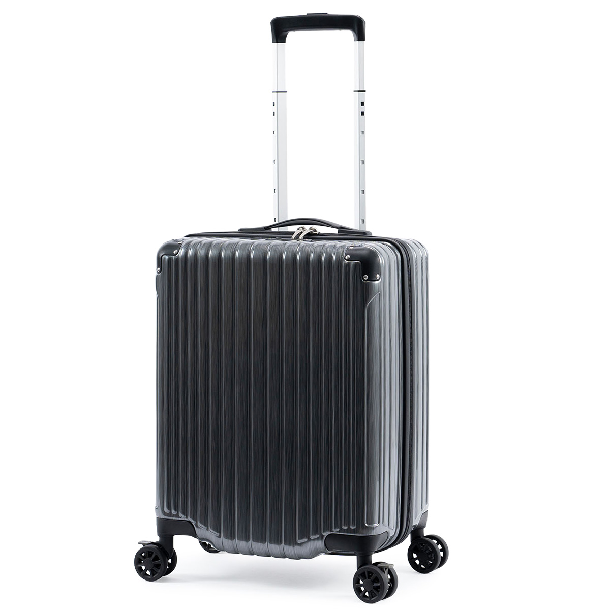 最大50% 7/5限定 アジアラゲージ スーツケース Sサイズ 機内持ち込み 40L 超軽量 小型 A.L.I Asia Luggage マックスストップ MAXSTOP-18 | アジア・ラゲージ | 05