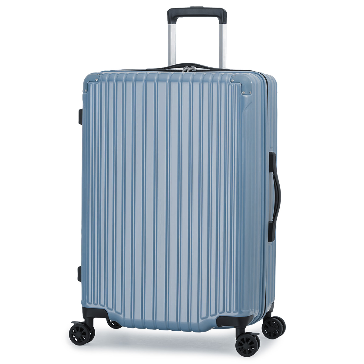 最大37% 3/18限定 アジアラゲージ スーツケース Lサイズ 70L 超軽量 大型 大容量 4輪 双輪 キャリーケース マックスストップ A.L.I ASIA LUGGAGE MAXSTOP-24 | アジア・ラゲージ | 03