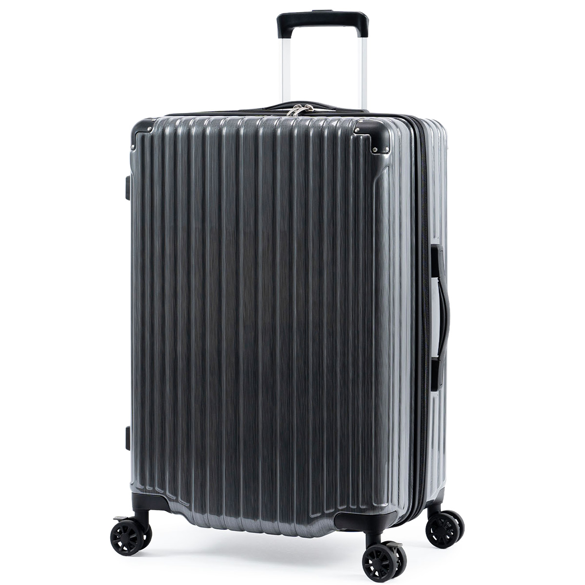 最大51% 7/3限定 アジアラゲージ スーツケース Mサイズ Lサイズ 70L 超軽量 中型 A.L.I Asia Luggage マックスストップ MAXSTOP-24 | アジア・ラゲージ | 05
