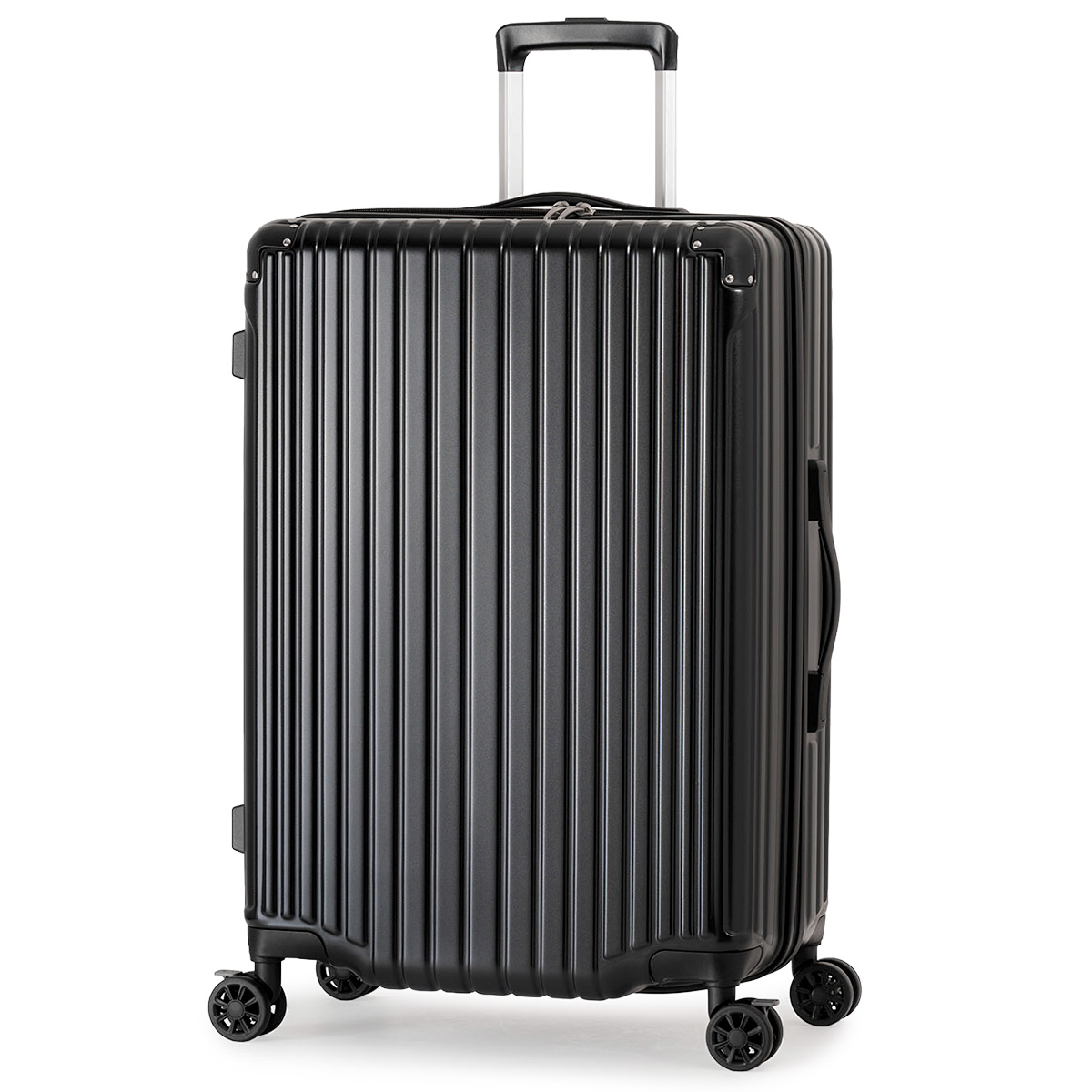 最大37% 3/18限定 アジアラゲージ スーツケース Lサイズ 70L 超軽量 大型 大容量 4輪 双輪 キャリーケース マックスストップ A.L.I ASIA LUGGAGE MAXSTOP-24 | アジア・ラゲージ | 01