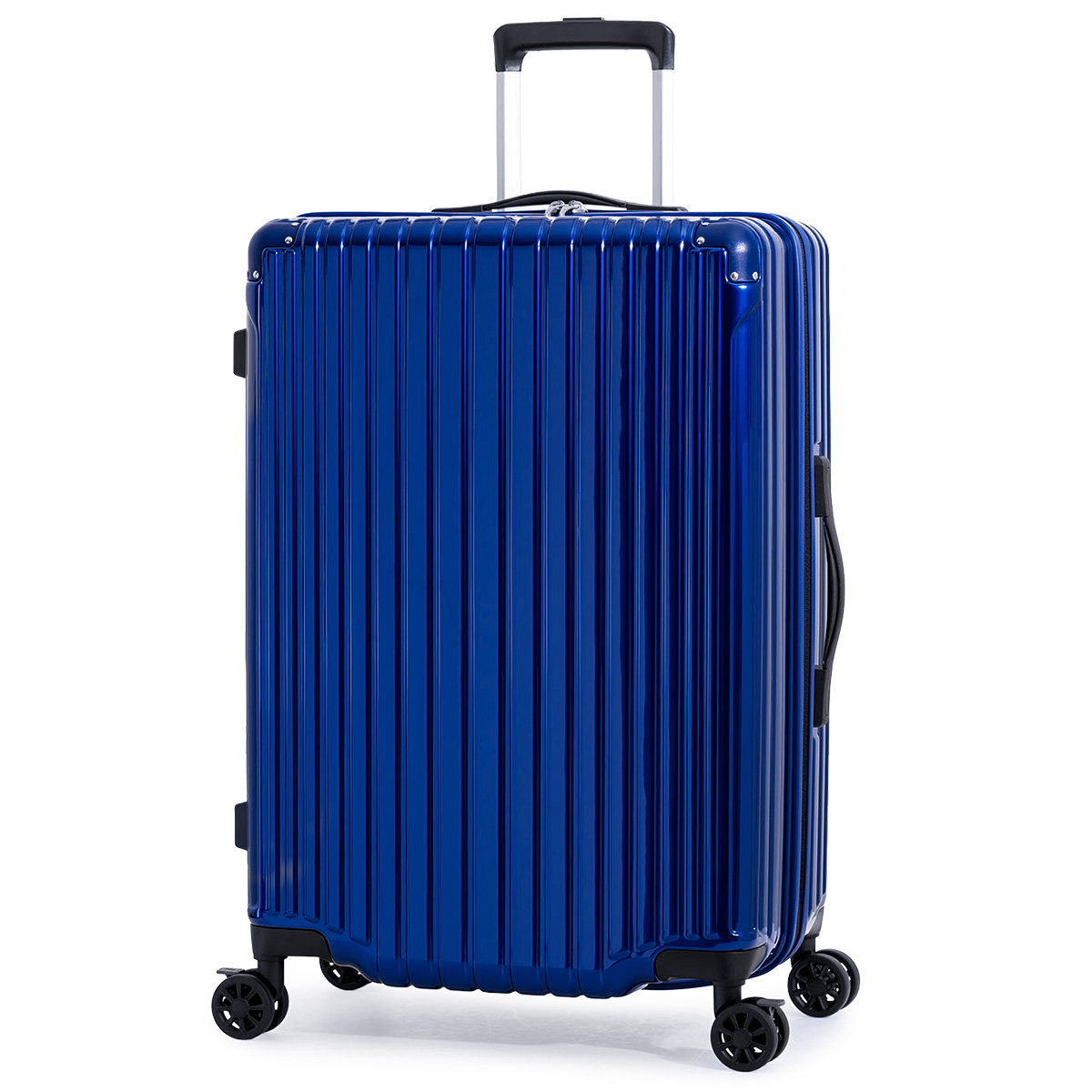 最大37% 3/18限定 アジアラゲージ スーツケース Lサイズ 70L 超軽量 大型 大容量 4輪 双輪 キャリーケース マックスストップ A.L.I ASIA LUGGAGE MAXSTOP-24 | アジア・ラゲージ | 02