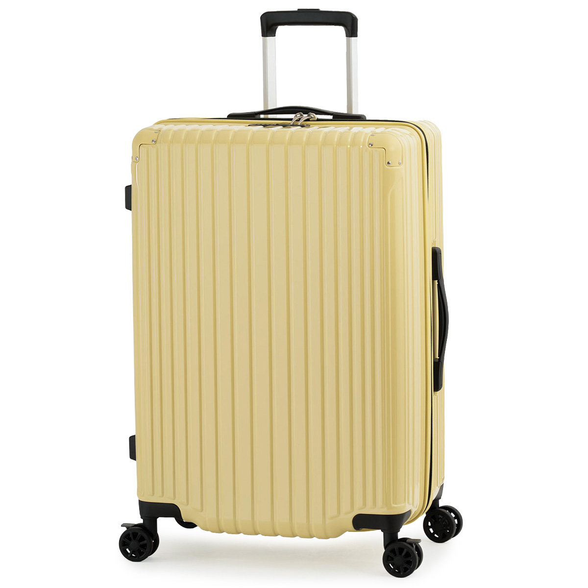 最大37% 3/18限定 アジアラゲージ スーツケース Lサイズ 70L 超軽量 大型 大容量 4輪 双輪 キャリーケース マックスストップ A.L.I ASIA LUGGAGE MAXSTOP-24 | アジア・ラゲージ | 04