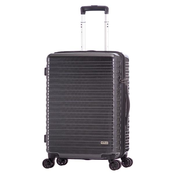 アジアラゲージ モーブス スーツケース Mサイズ 55L 65L 拡張機能付き 軽量 かわいい mo...