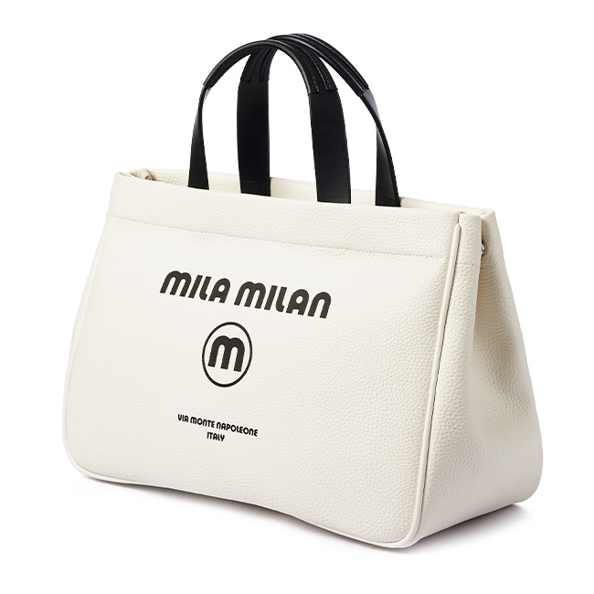 ミラミラン バッグ トートバッグ ハンドバッグ レディース メンズ ゴルフ ファスナー付き 防水 2WAY コルソ mila milan Corso  250502 :mila-250502:カバンのセレクション - 通販 - Yahoo!ショッピング