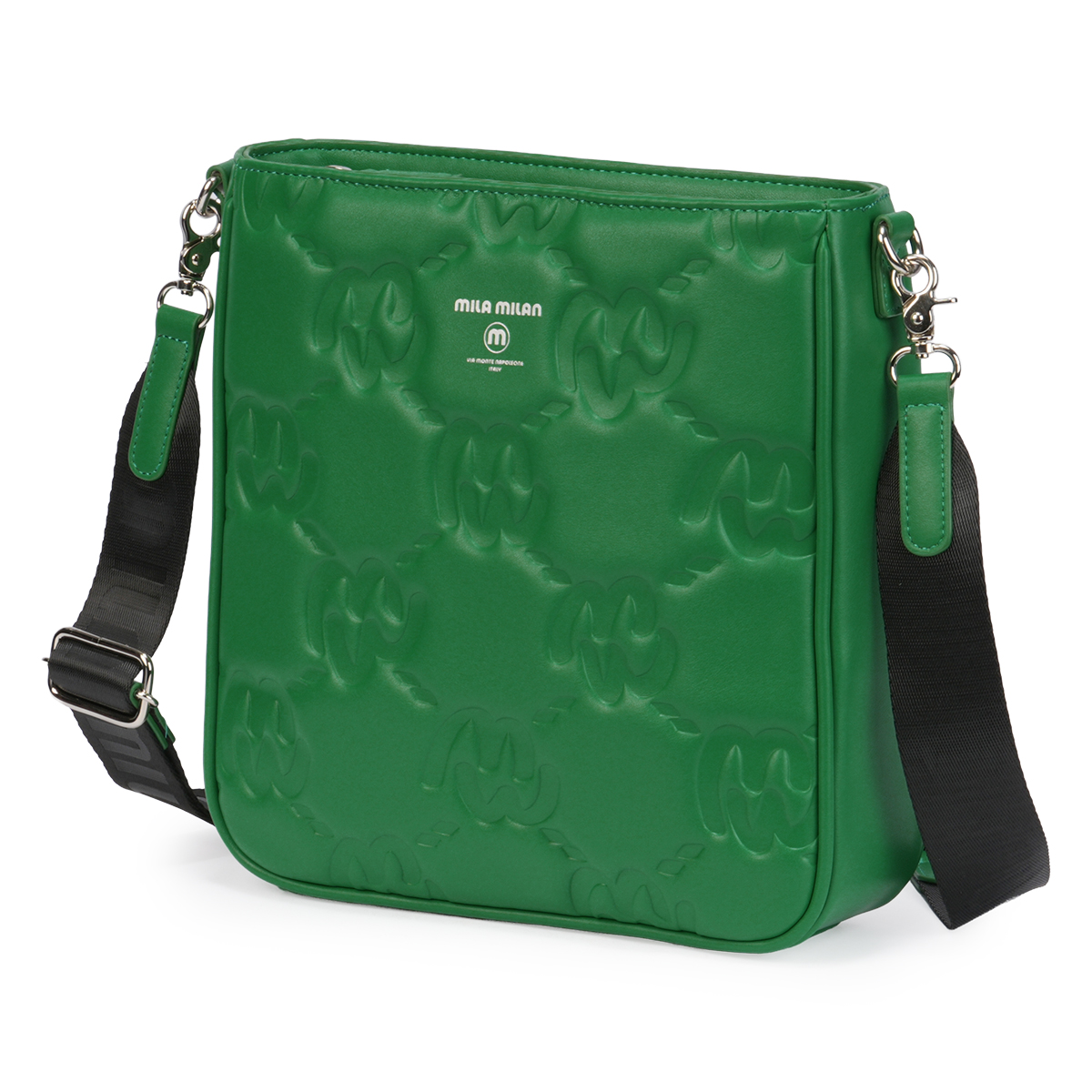 最大50% 2/5限定 ミラミラン カリーナ ショルダーバッグ 合皮 軽量 レディース メンズ mila milan 263102 | ブランド登録なし | 02