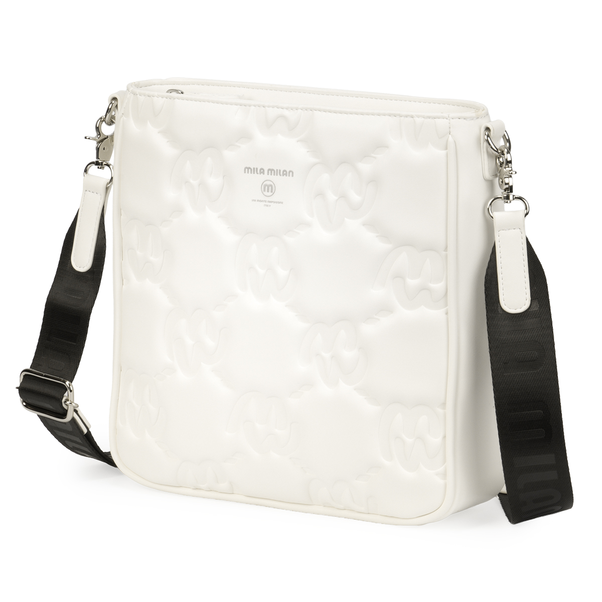 最大50% 2/5限定 ミラミラン カリーナ ショルダーバッグ 合皮 軽量 レディース メンズ mila milan 263102 | ブランド登録なし | 03