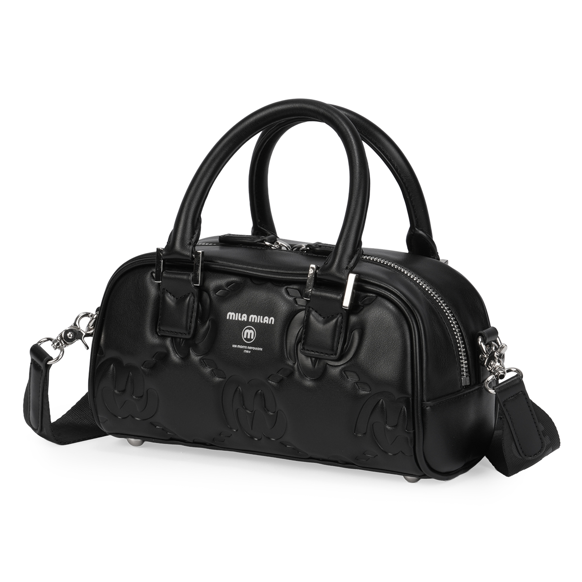 最大42% 1/22限定 ミラミラン カリーナ 2WAY ミニボストンバッグ 合皮