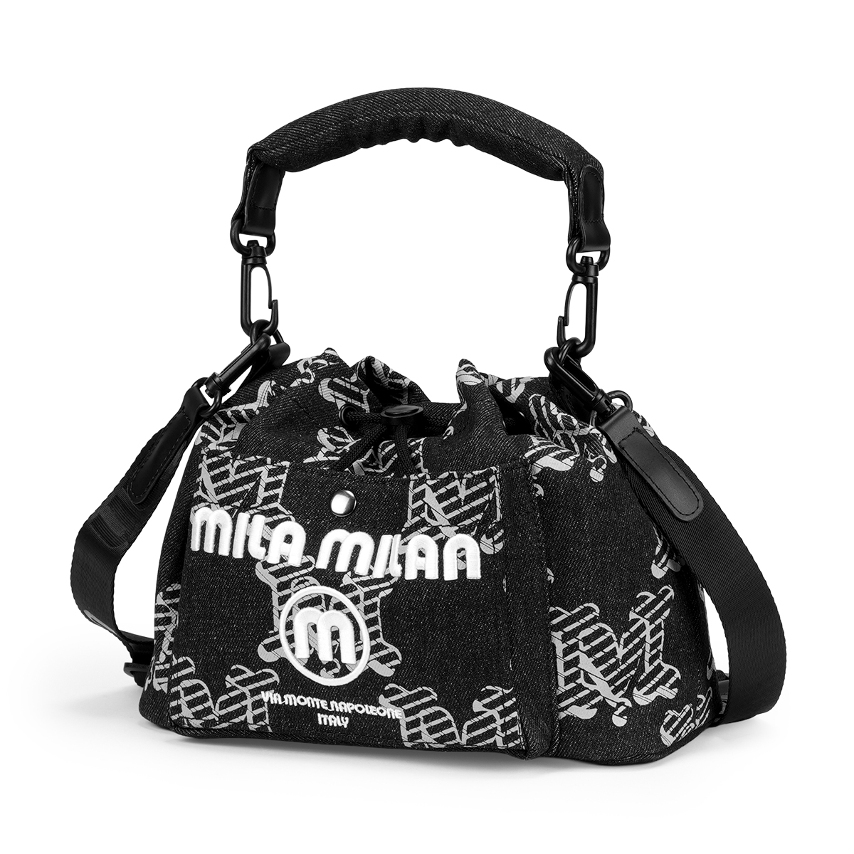 最大51% 1/11限定 ミラミラン 巾着ショルダーバッグ メンズ レディース