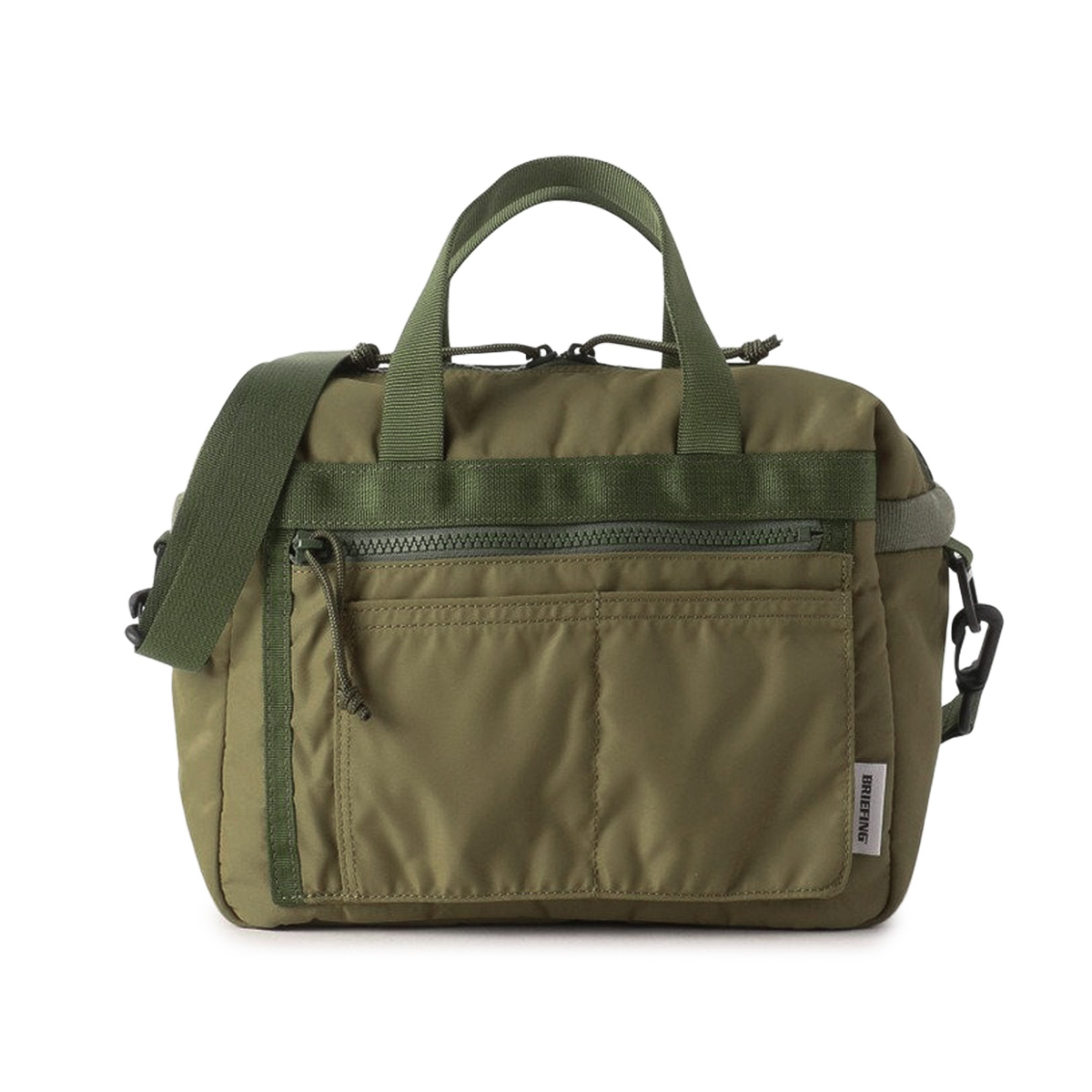 BRIEFING（ブリーフィング） フィム 2WAY ミニボストンバッグ 5.4L 撥