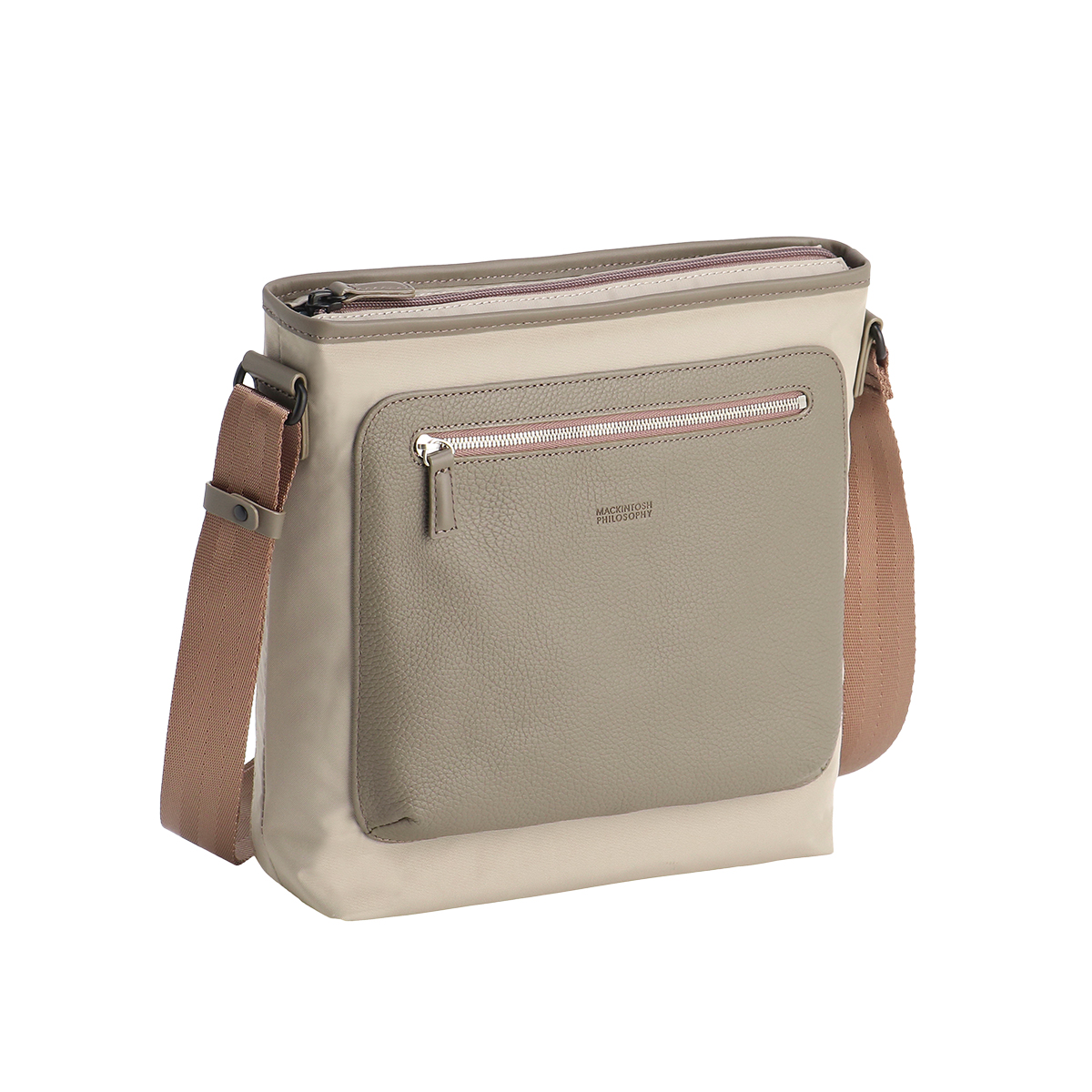 最大48% 10/1限定 マッキントッシュ フィロソフィー ショルダーバッグ  メンズ ブランド 軽量 小さめ ミニ A5 5M17 MACKINTOSH PHILOSOPHY 17733 在庫限り | MACKINTOSH PHILOSOPHY | 03