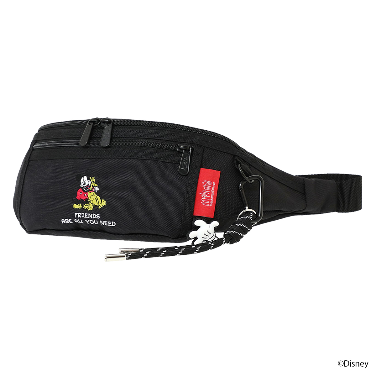 最大41% 9/8限定 マンハッタンポーテージ ミッキー & フレンズ コレクション ウエストバッグ メンズ レディース ブランド Manhattan Portage MP1101MIC26 | Manhattan Portage | 01