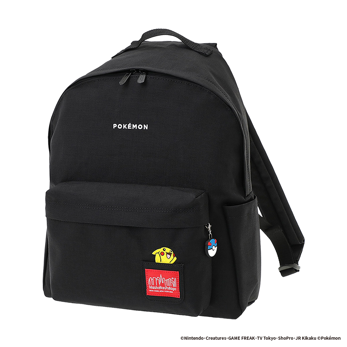 ひ*る様 【新品】 マンハッタンポーテージ MP1210-3PKMN25 ポケモ Manhattan Portage（マンハッタンポーテージ） 最大42% 5/9限定