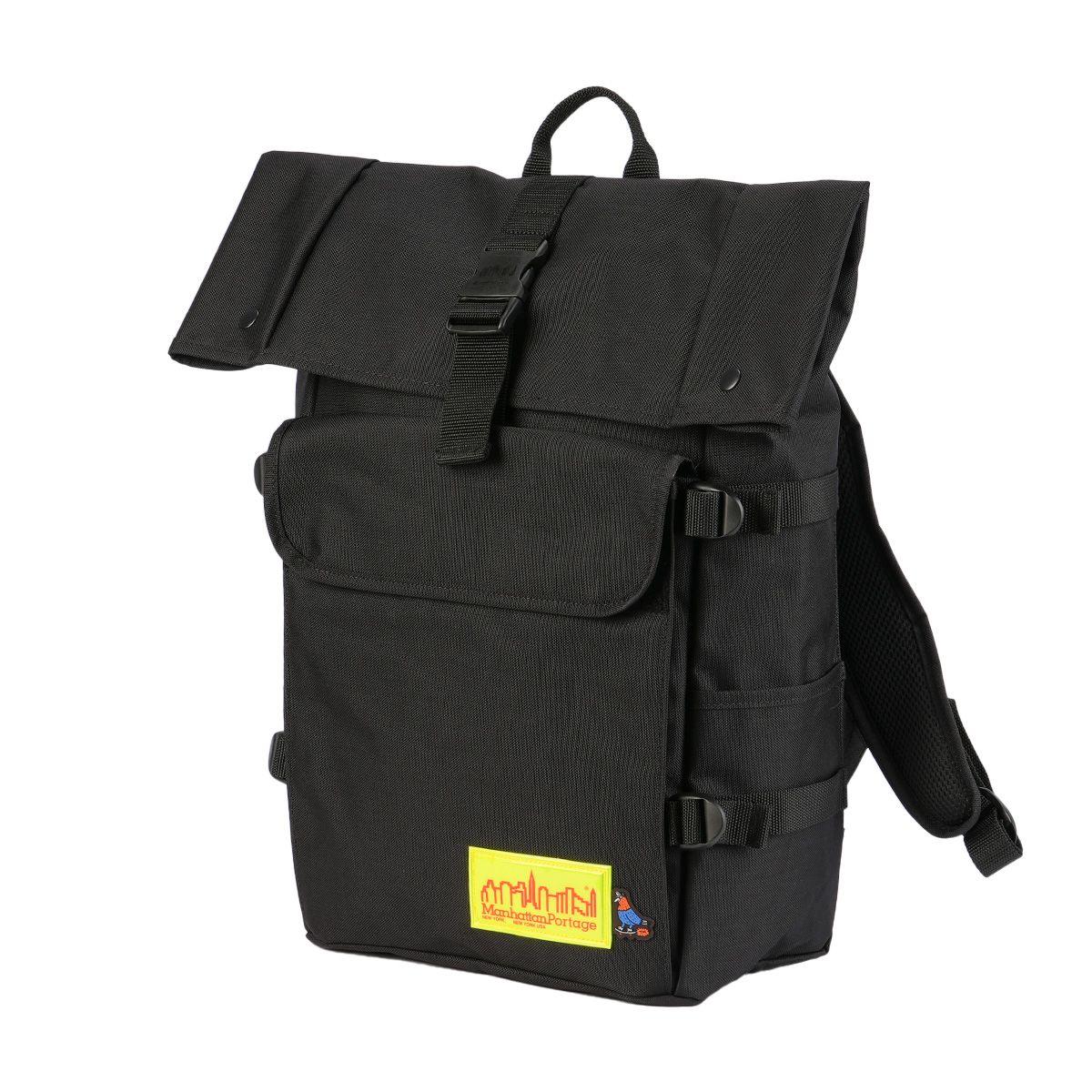【美品】マンハッタンポーテージ　NYC プリント　バックパック　リュック Manhattan Portage 最大55% 8/31まで マンハッタンポーテージ