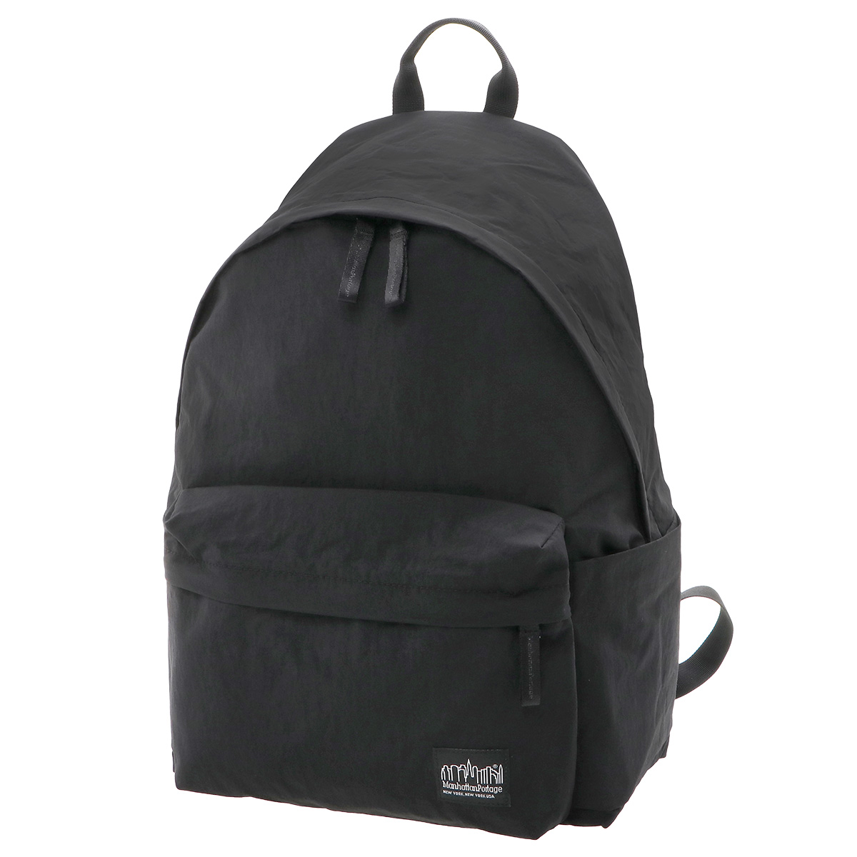 マンハッタンポーテージ ブラックレーベル ナイロンタッサー リュック 28L A4 撥水 軽量 Manhattan Portage MP1277LTSCBL | Manhattan Portage BLACK LABEL | 01