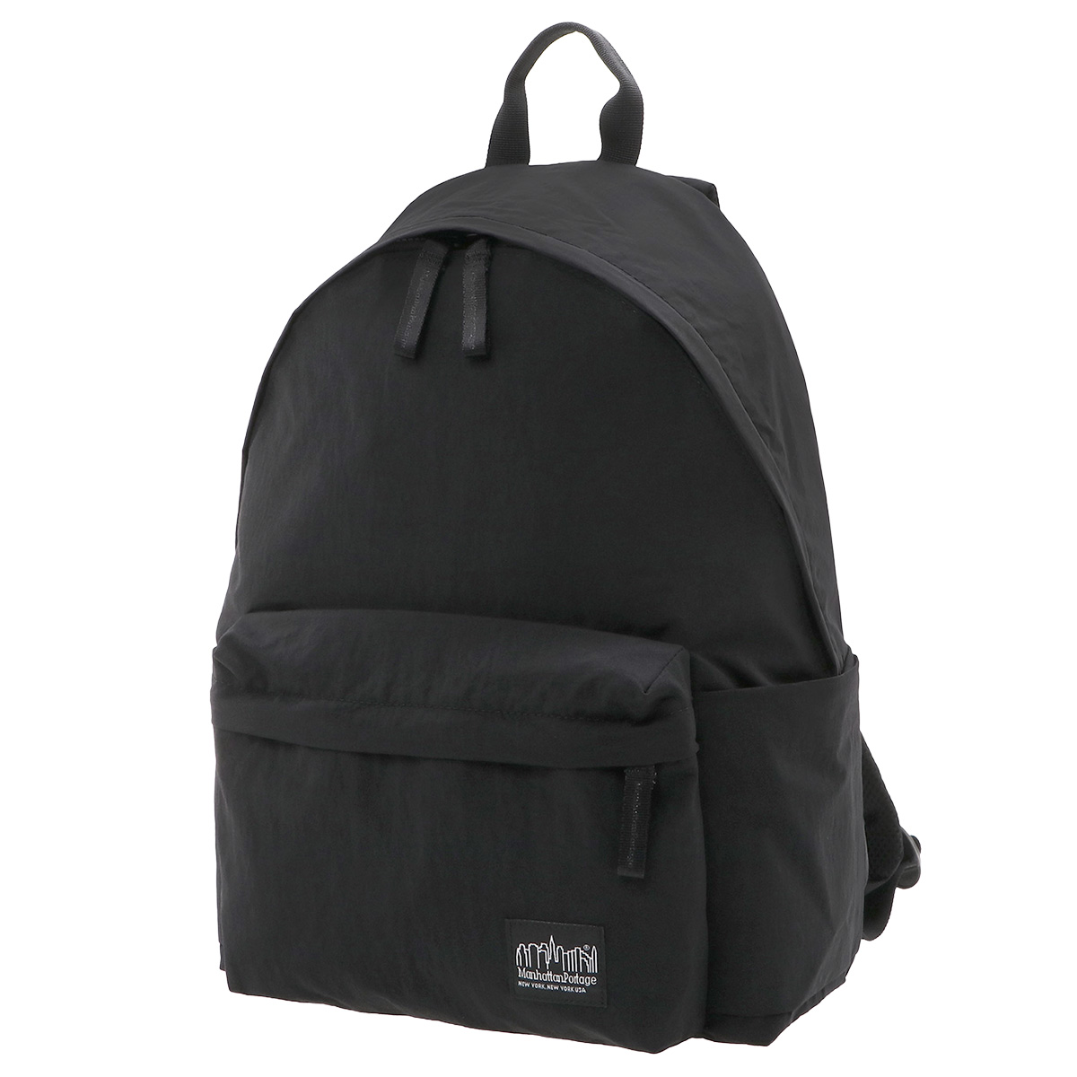 マンハッタンポーテージ ブラックレーベル ナイロンタッサー リュック 19L A4 撥水 軽量 Manhattan Portage MP1277TSCBL | Manhattan Portage BLACK LABEL | 01