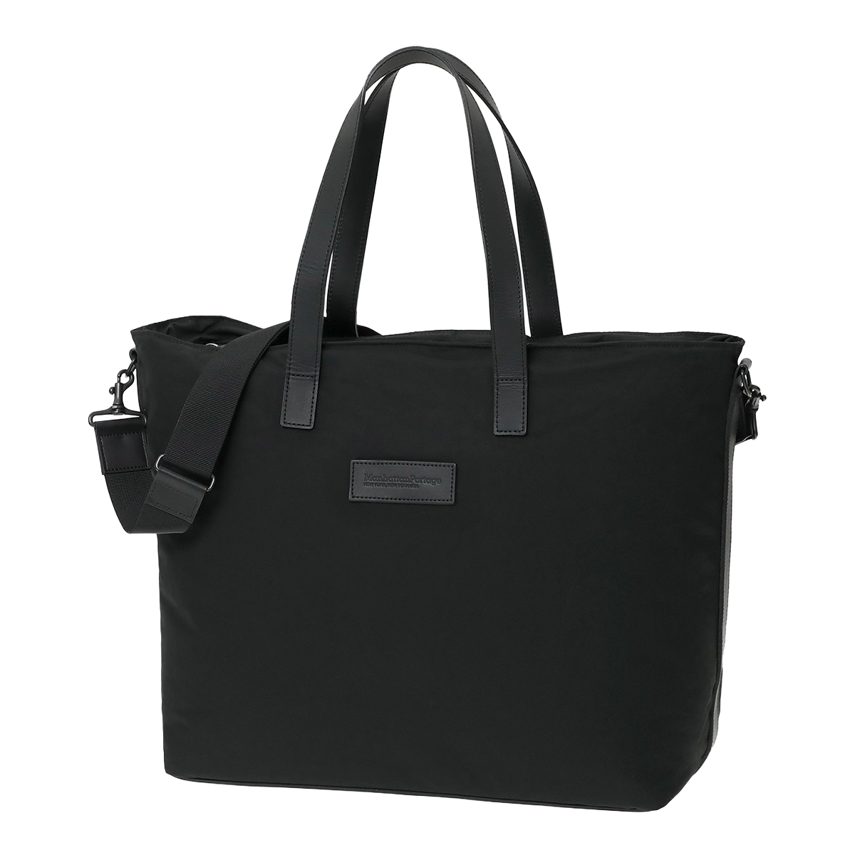 最大42% 8/8限定 マンハッタンポーテージ ブラックレーベル トートバッグ メンズ ブランド 軽量 大容量 大きめ B4 Manhattan Portage BLACK LABEL MP1334MLRNBL | Manhattan Portage BLACK LABEL | 01
