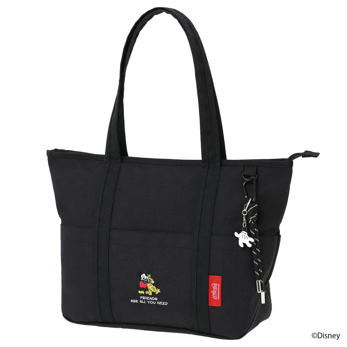 最大41% 9/8限定 マンハッタンポーテージ ミッキー & フレンズ コレクション トートバッグ メンズ レディース ブランド Manhattan Portage MP1336ZMIC26 | Manhattan Portage | 01