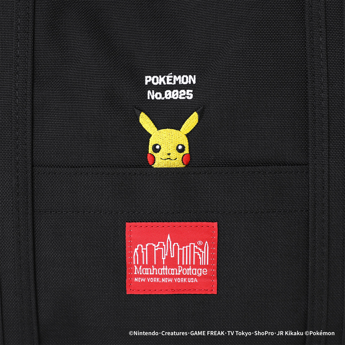 正規取扱店】マンハッタンポーテージ ポケモン トートバッグ