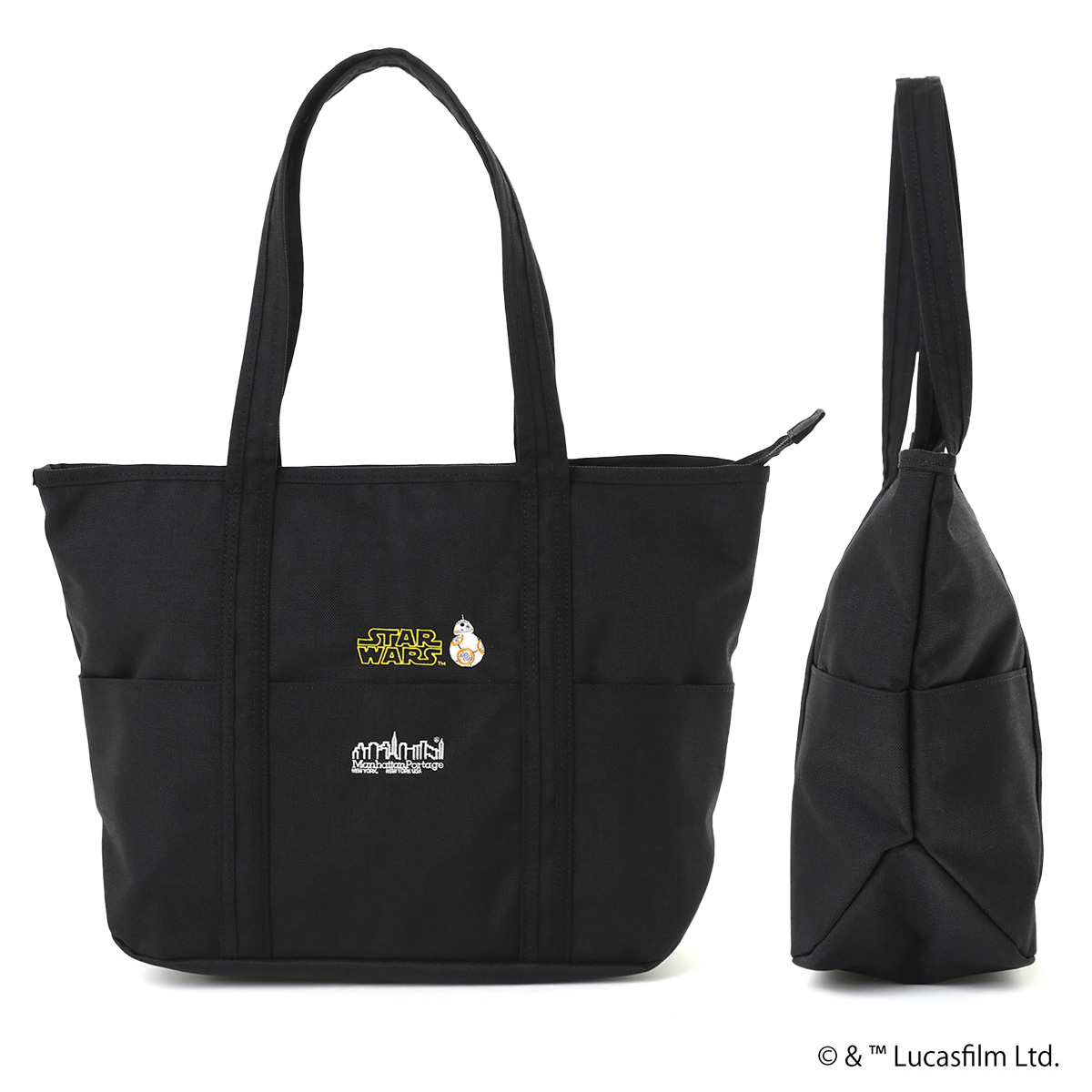 Amazon.co.jp: バナナマン×Manhattan Portage トートバッグ