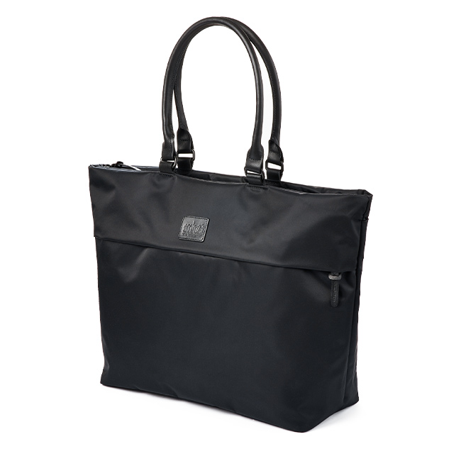 マンハッタンポーテージ ブラックレーベル トートバッグ メンズ A4 B4 Manhattan Portage BLACK LABEL mp1338twlbl | Manhattan Portage BLACK LABEL | 01