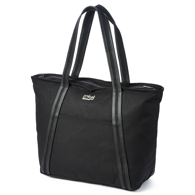 最大41% 7/20限定 マンハッタンポーテージ ブラックレーベル トートバッグ メンズ レディース ファスナー付 Manhattan Portage BLACK LABEL MP1385LCVLBL | Manhattan Portage BLACK LABEL | 01