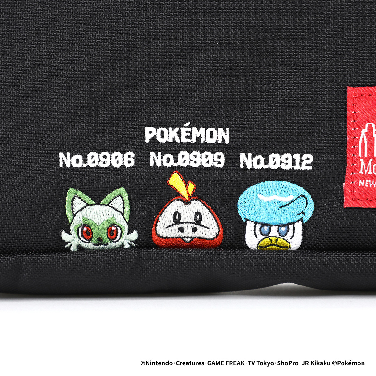 正規取扱店】マンハッタンポーテージ ポケモン ショルダーバッグ