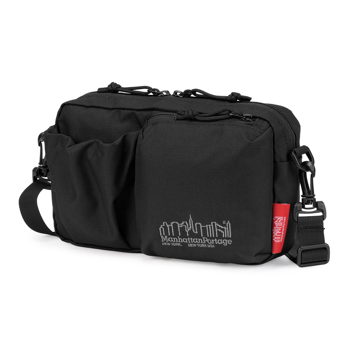 最大41% 4/25限定 マンハッタンポーテージ クイックアクション ショルダーバッグ メンズ レディース ミニ 小さめ 軽量 Manhattan Portage MP1404L2CDRSP | Manhattan Portage | 01