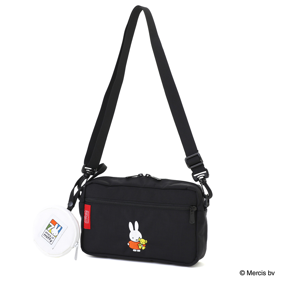 数量限定 マンハッタンポーテージ ミッフィー 70周年 ショルダーバッグ ショルダーポーチ 小さめ A5 Manhattan Portage miffy MP1404L2MF70 | Manhattan Portage | 01
