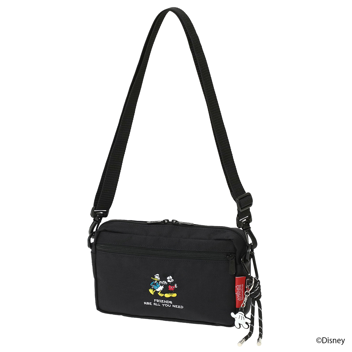 最大41% 9/8限定 マンハッタンポーテージ ミッキー & フレンズ コレクション ショルダーバッグ メンズ レディース Manhattan Portage MP1404L2MIC26 | Manhattan Portage | 01