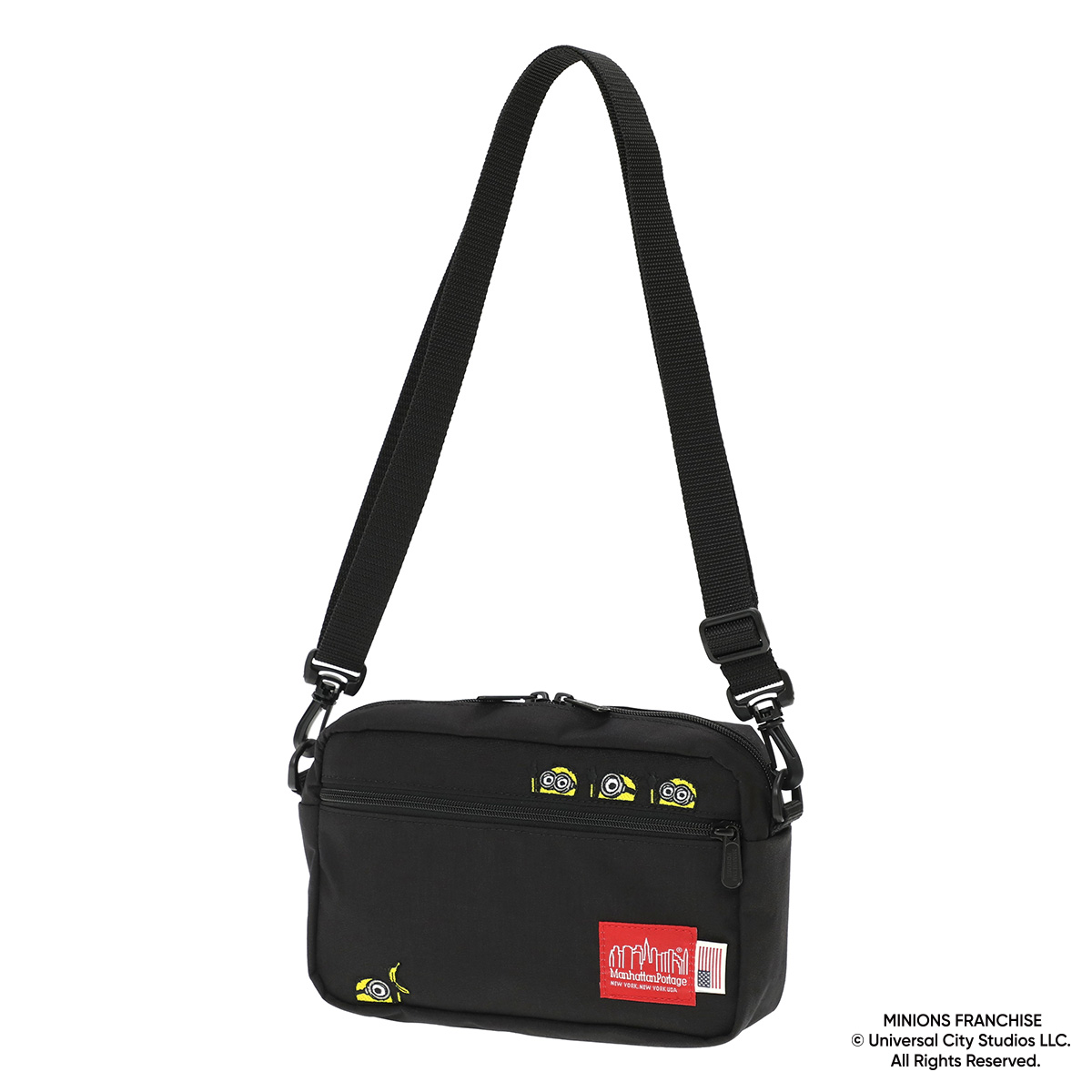 最大53% 3/22まで マンハッタンポーテージ ミニオンズ ミニオン コラボ ショルダーバッグ ブランド グッズ 斜めがけ Manhattan Portage MINIONS MP1404L2MNOS | Manhattan Portage | 01