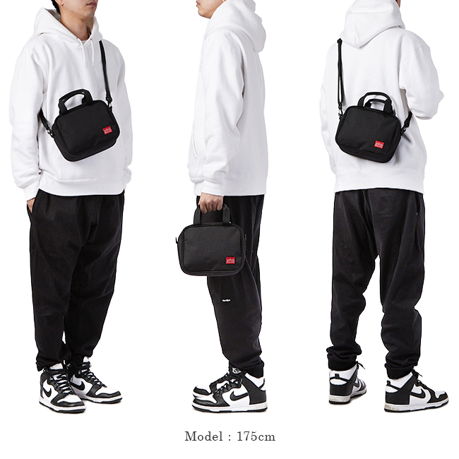 Casual Messenger Bag GOD BLESS YOU | NaOkI | Manhattan