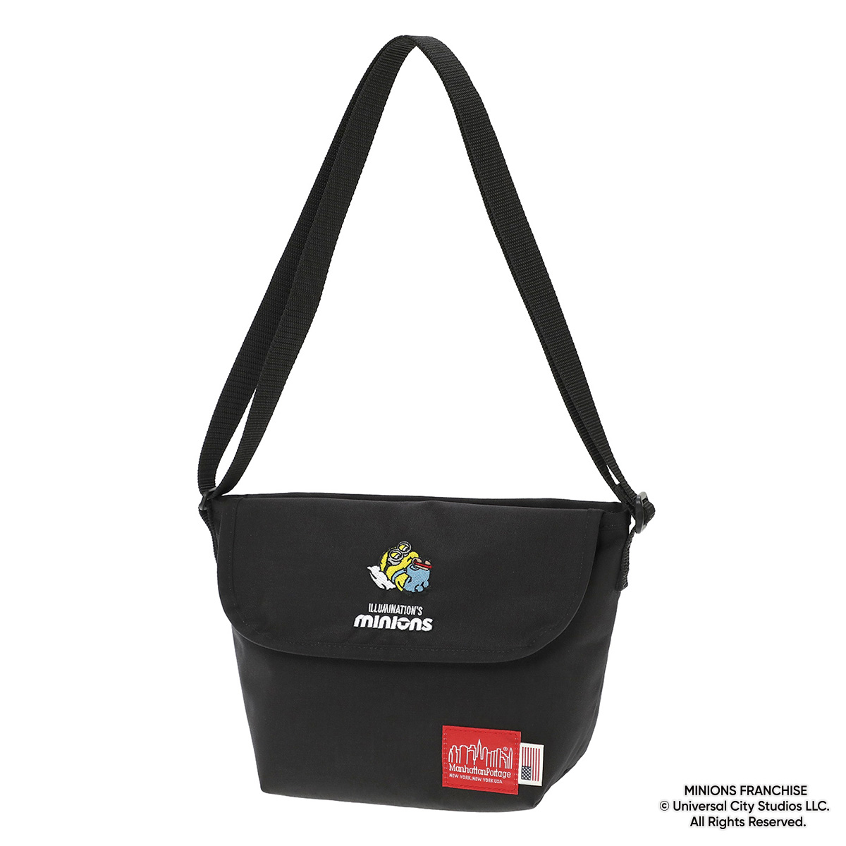 最大53% 3/22まで マンハッタンポーテージ ミニオンズ ミニオン コラボ メッセンジャーバッグ ショルダーバッグ Manhattan Portage MINIONS MP1603BPDMGNTMNOS | Manhattan Portage | 01