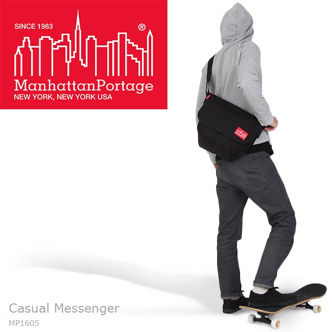新品マンハッタンポーテージ　ショルダーバッグ　メッセンジャーバックMP1605 Manhattan Portage 最大51%☆8/3限定 マンハッタンポーテージ