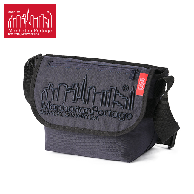 最大27% 4/9限定 復刻数量限定品 マンハッタンポーテージ メッセンジャーバッグ ショルダーバッグ Manhattan Portage MP  Embroidery MP1605JR-3EMB18